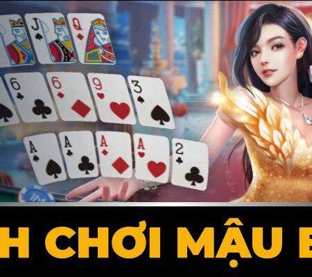 Cách chơi Mậu Binh dễ chiến thắng nhất 2024 cho tân thủ