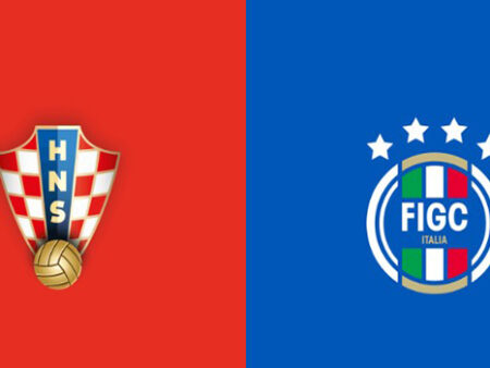 Nhận định, soi kèo Euro 2024 Croatia vs Ý, 02h00 ngày 25/06